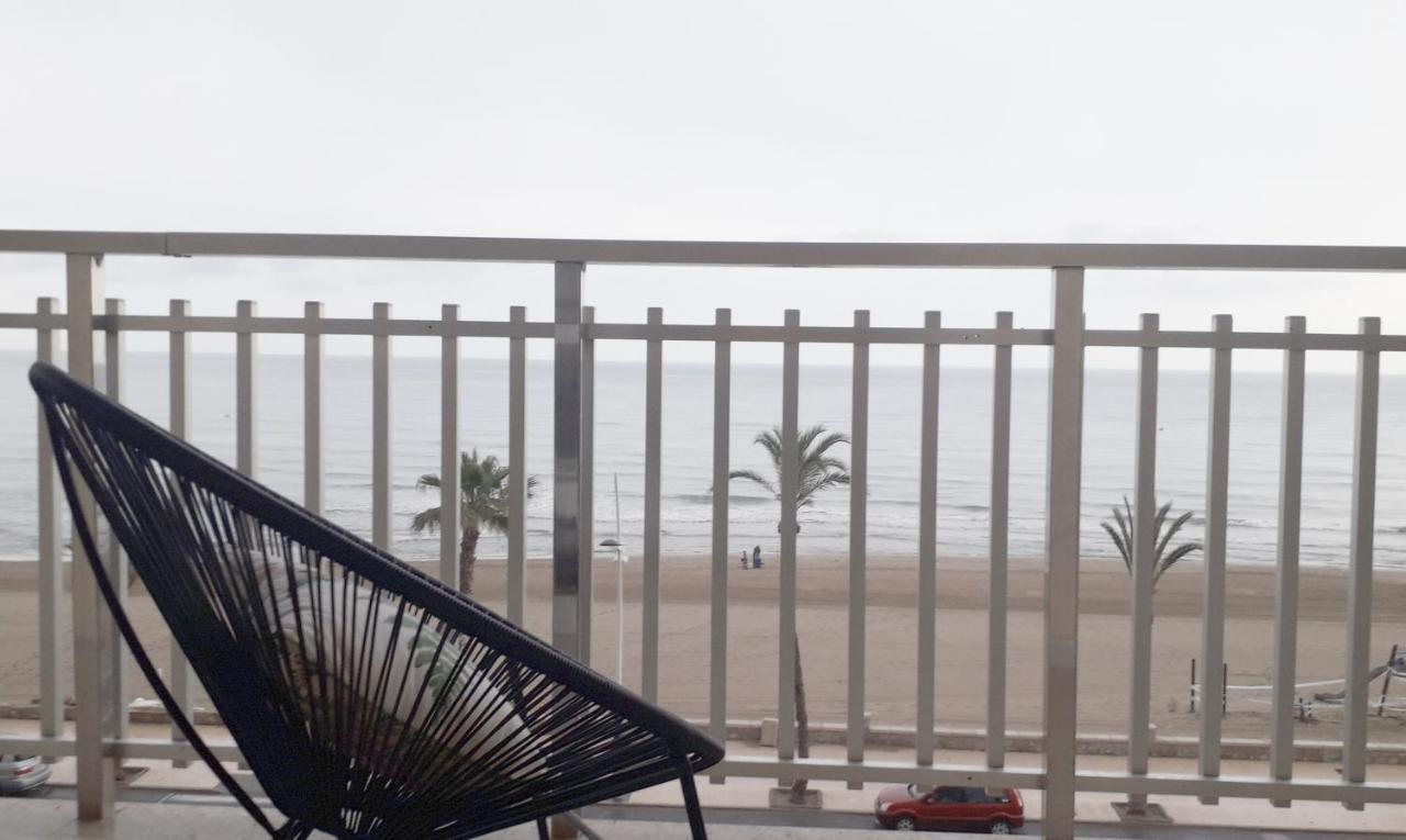 Super - Amplio Con Las Mejores Vistas Al Mar Peniscola Luaran gambar