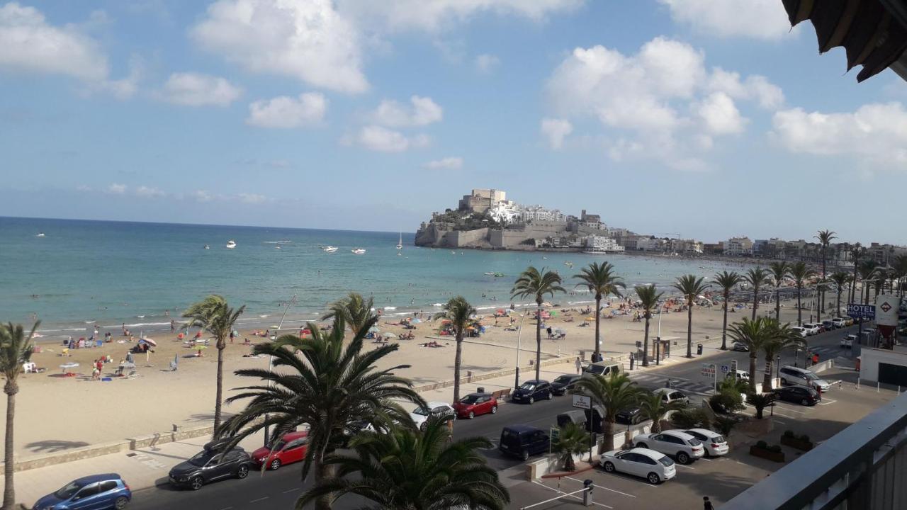 Super - Amplio Con Las Mejores Vistas Al Mar Peniscola Luaran gambar